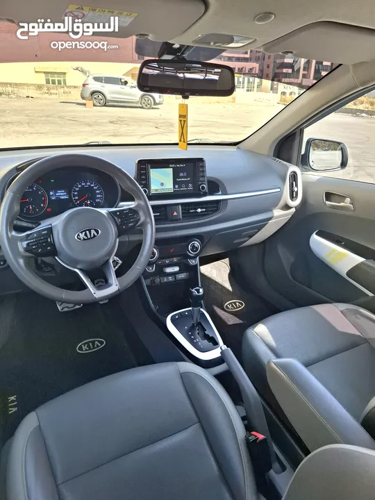كيا بيكانتو 2020 GT line كامل الإضافات