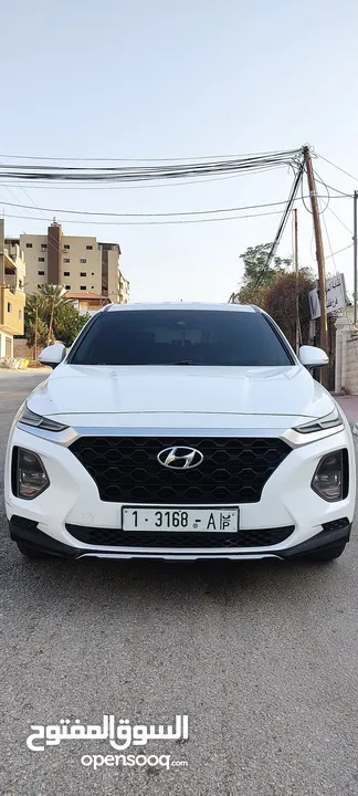 هونداي سنتافيه 2019 يد اولا 4*4   نقدا البدل وارد