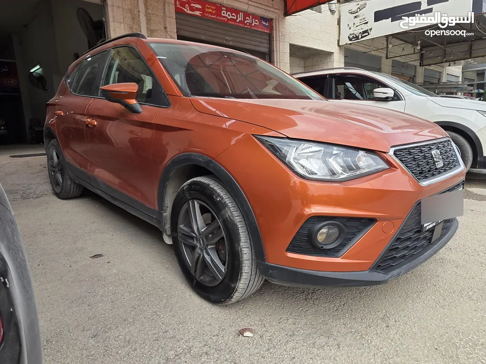 سيات ارونا ترخيص 2019 بسعر حرق كاش فقط