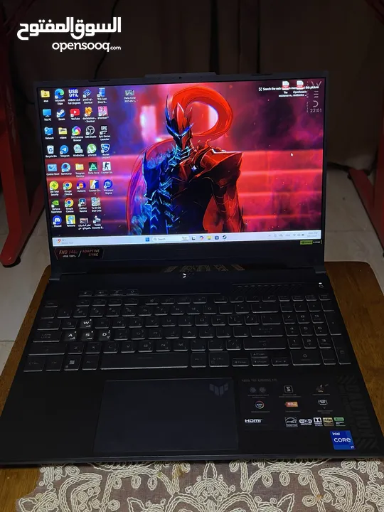 Asus T15 gaming laptop
