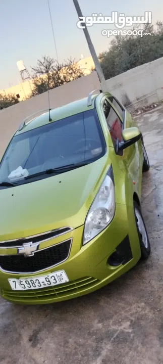 شفرليت سبارك موديل 2012