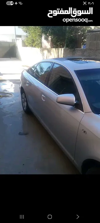 اودي A6 للبيع بسعر جيد