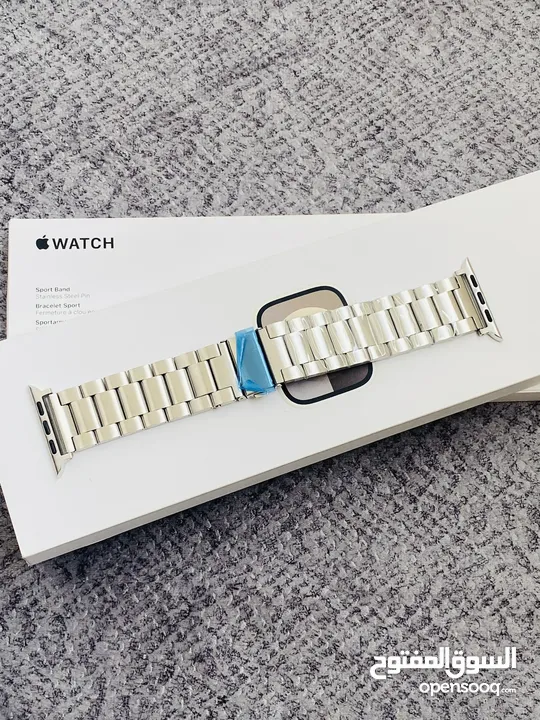 Apple Watch Series 9  45 تحت الكفالة لغاية 2025821
