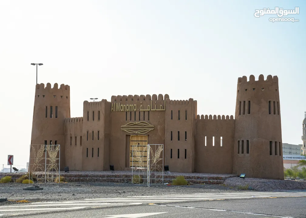 ارض للبيع بالمنامة سكنى اكبر مساحة افضل موقع