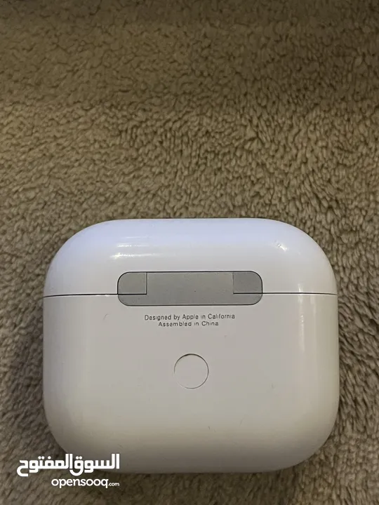 سماعة Airpods 3 كوبي ماستر طبق الاصل استعمال شهر مع علبتها