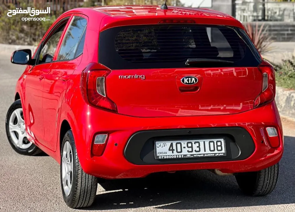 مميزة KIA MORNING 2018 جمرك جديد