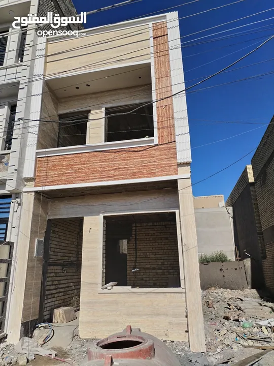 بيت 52 متر للبيع حي الحسين على الخدمي الأمن القومي