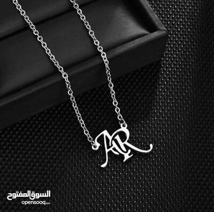 ‎تفصيل سنسال فضة عيار 925