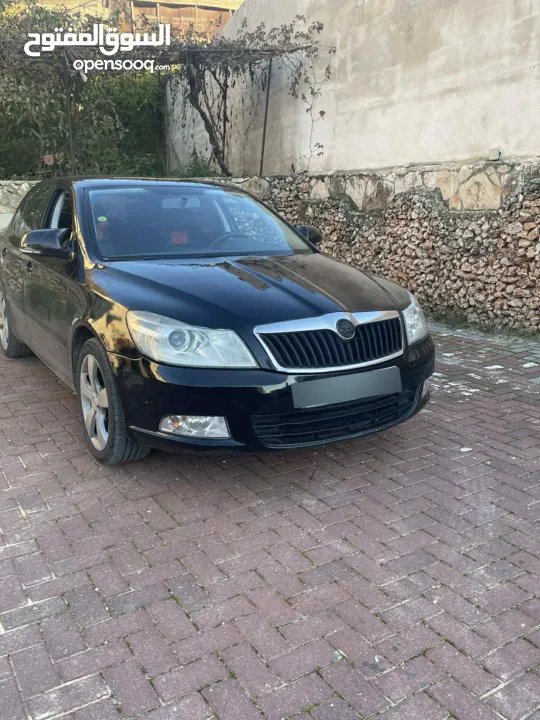 سكودا اوكتافيا رمش 2012