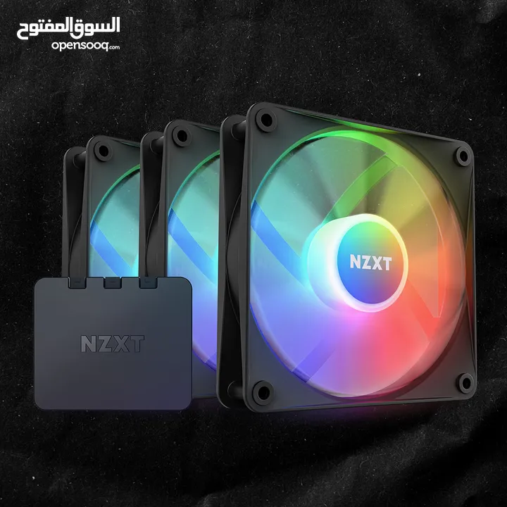 NZXT F120 RGB Core Triple Pack - مرواح تبريد !