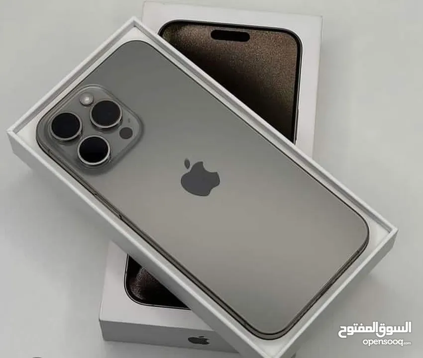  ايفون 15 برو ماكس  iPhone 15 Pro