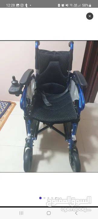 Electronic Wheelchair- كرسي متحرك كهربائي