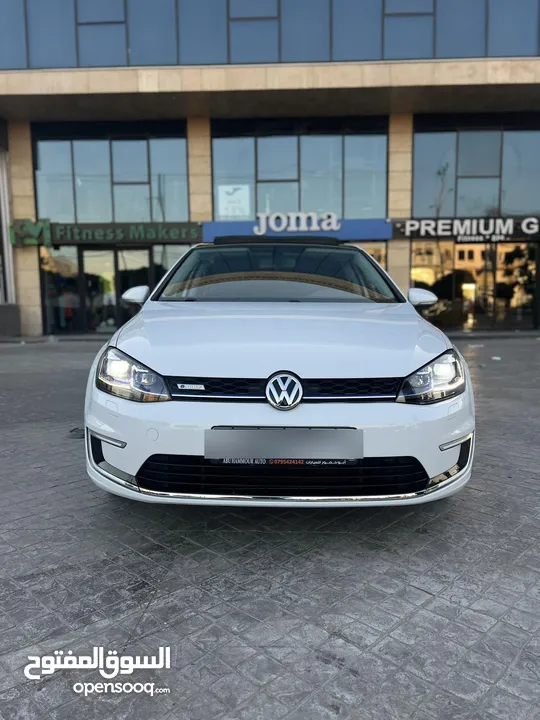 Golf 2020 جمرك جديد بحالة الوكالة
