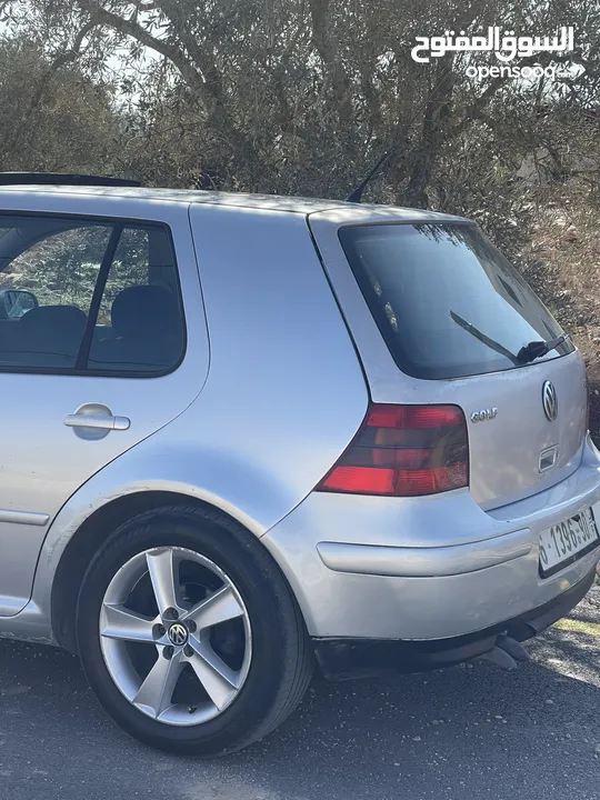 Golf mk4 اوتومات مطور 2000