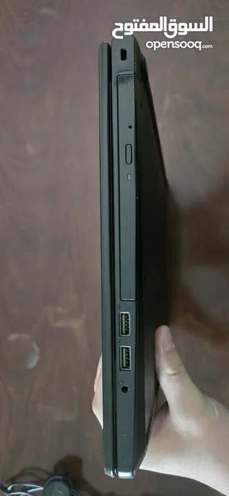 لابتوب Dell Insoiron 5558 8Ram ssd 512 ب 200 دينار