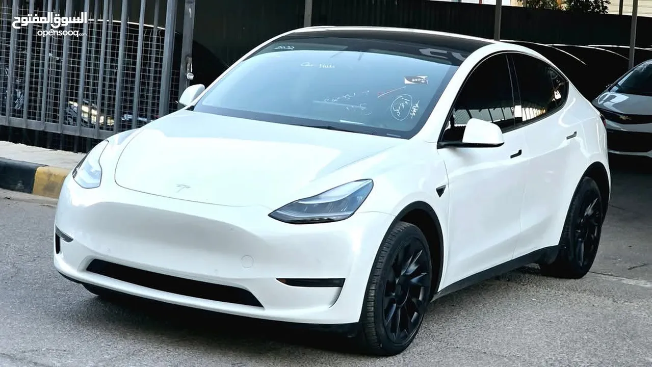 2022 Tesla Model Long Range Dual Motor تسلا مودل Y لونج رينج ديوال موتور