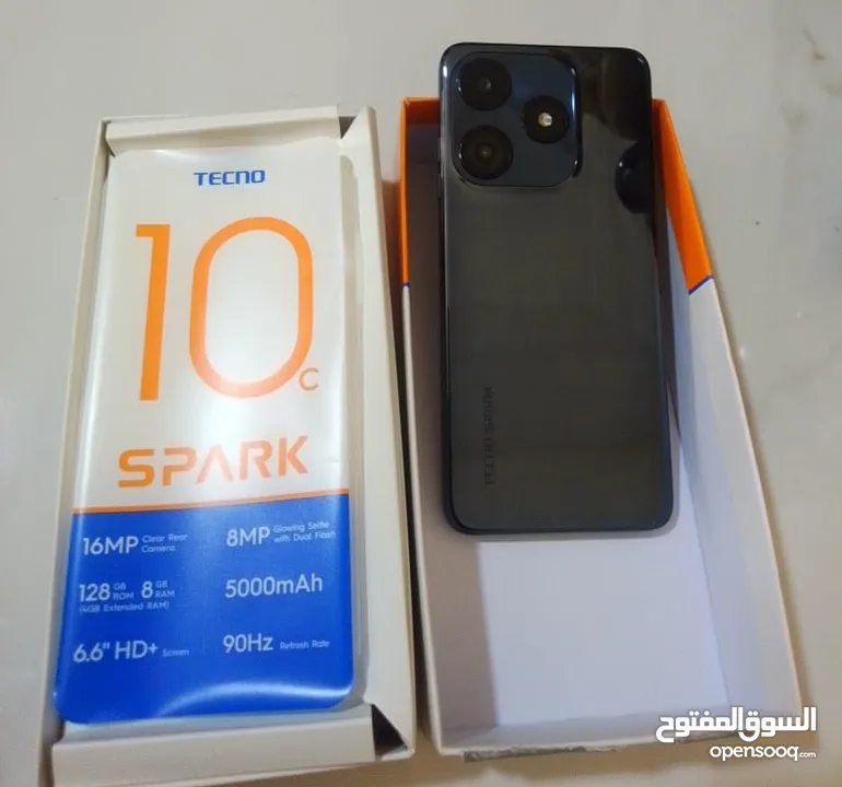 تيكنو سبارك 10c وكاله