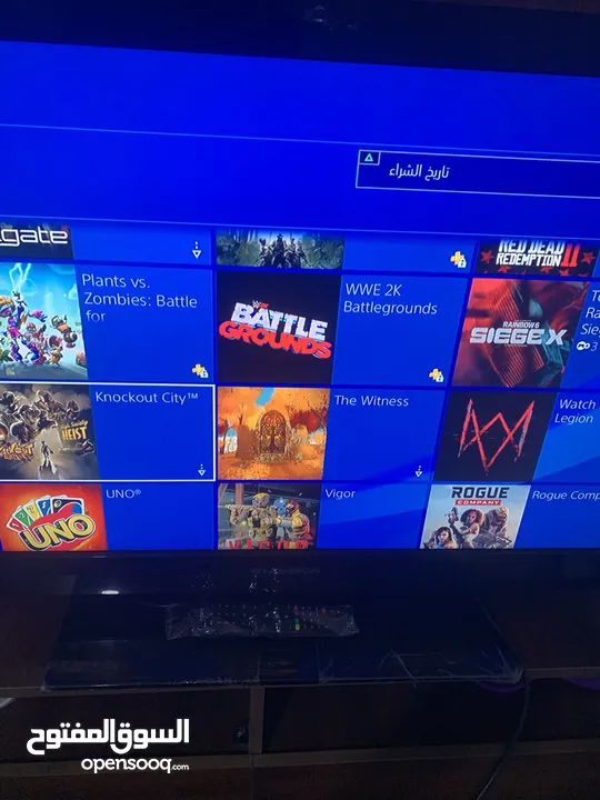 Ps4 شبه جديد مع حساب العاب فيفا وحساب فورتنايت فخم جدا فيه 100 سكن من شاابتر ون مع حساب العاب حرقققق