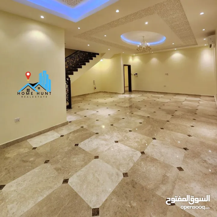 AL HAIL  WELL MAINTAINED 4+1 BR VILLA FOR RENT