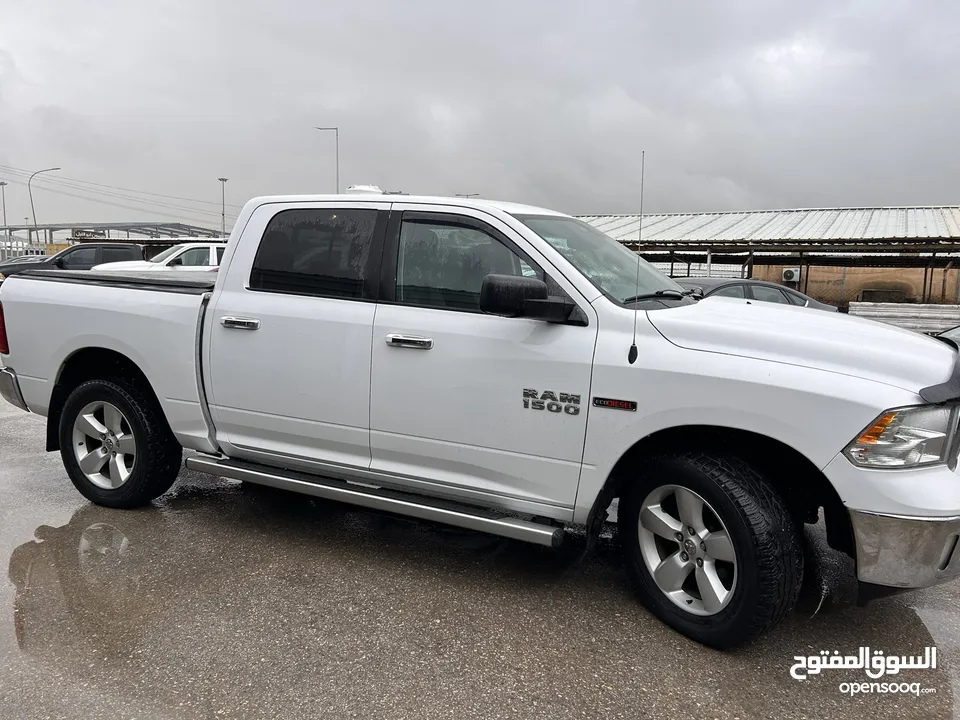 Dodge ram eco diesel 1500 2015  كلين تايتل