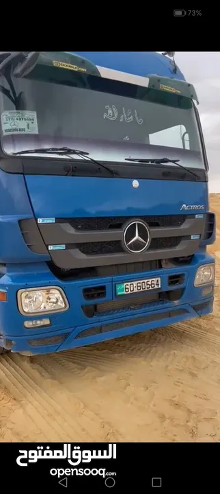قلاب مرسيدس ام بي ثري للبيع