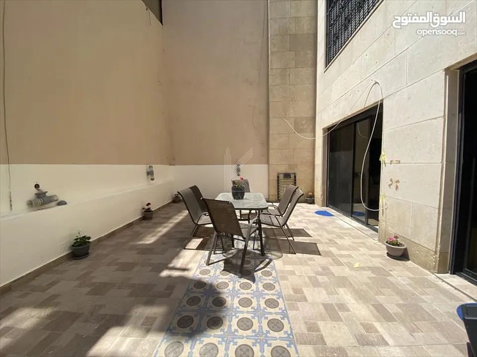 شقة مميزة للبيع في عمان - عبدون - طابق شبه أرضي
