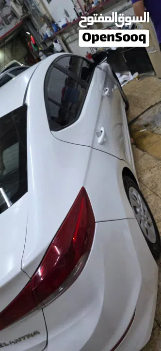 هيونداي النترا موديل 2017 بحاله ممتازه لا تحتاج إلى شي كل الامور طيبه