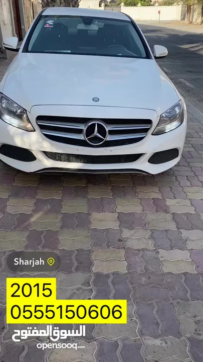 C300 2015 2.0 أمريكي