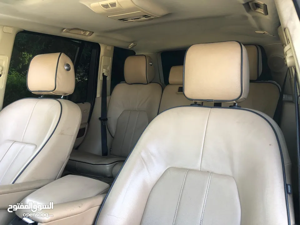 RANGE ROVER HSE  MODEL 2012 CLEAN CAR FULL OPTIONS FOR SALE