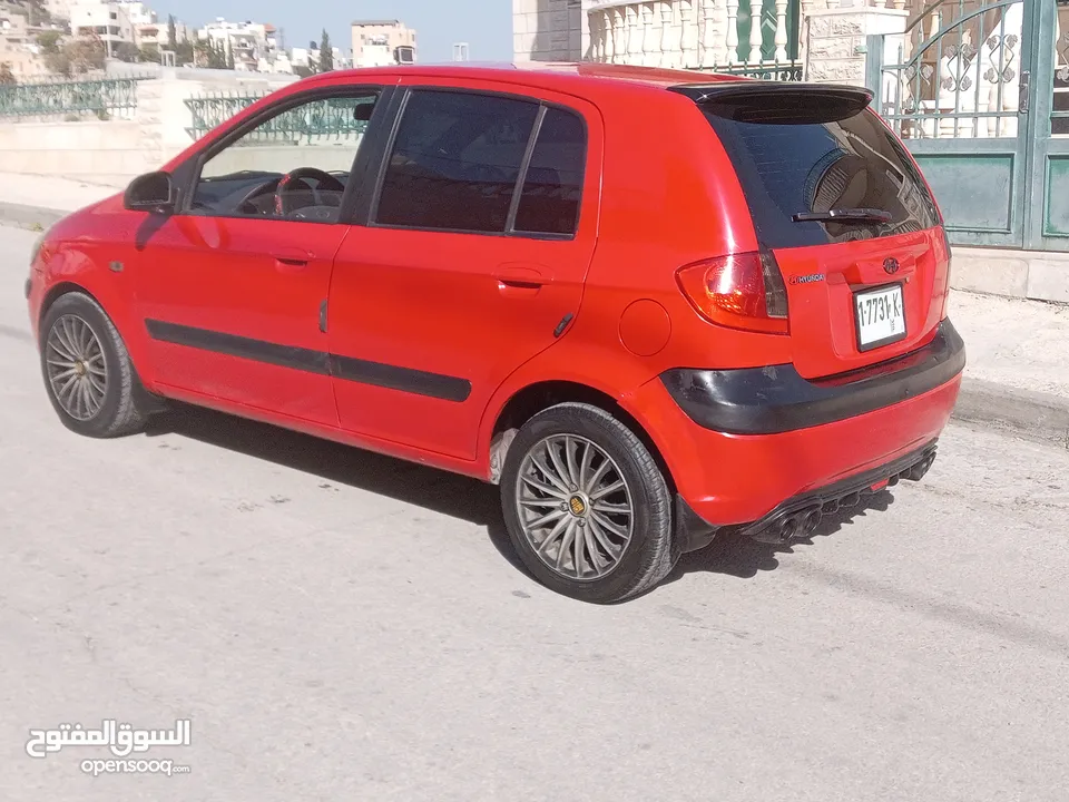 هواندي جتيس موديل 2007