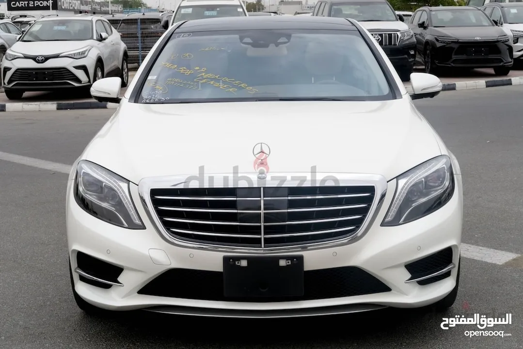 Mercedes Benz S400 2016 (Japan) AMG