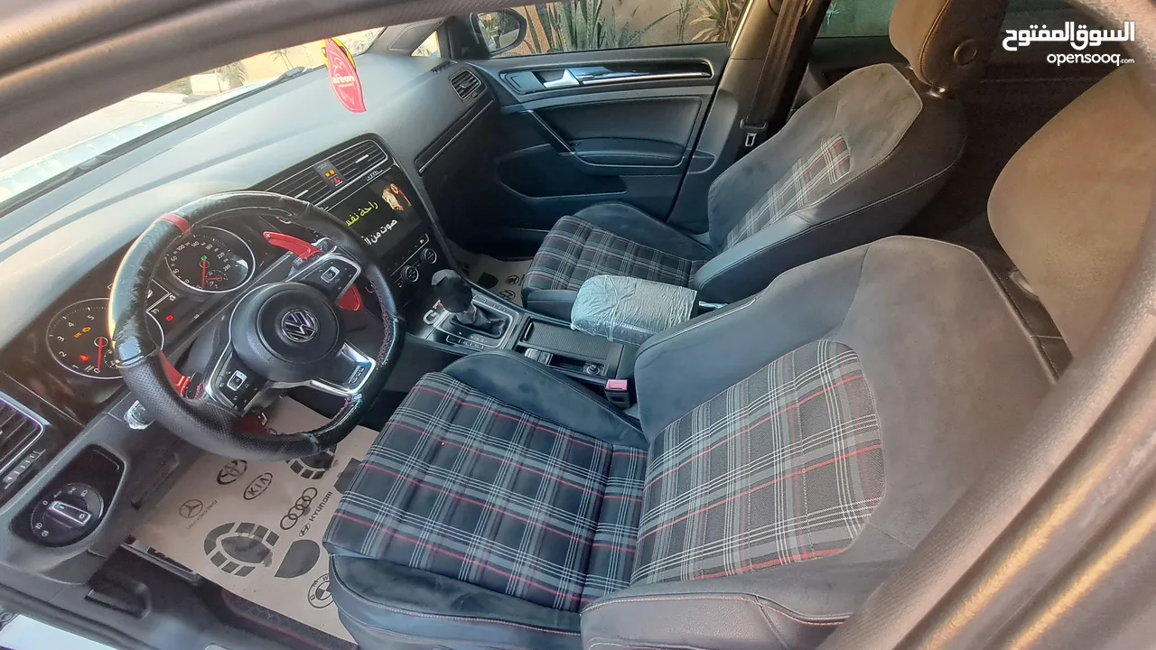 عرررض حرررق ممممغري عالكاش جولف 2015 gtiiii mk7 2000 turbo 230