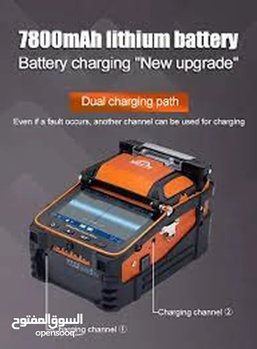 ماكنتين لحام فايبر