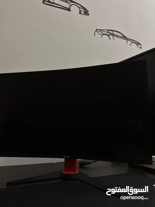 شاشة solid 27بوصة 180hz Fullhd