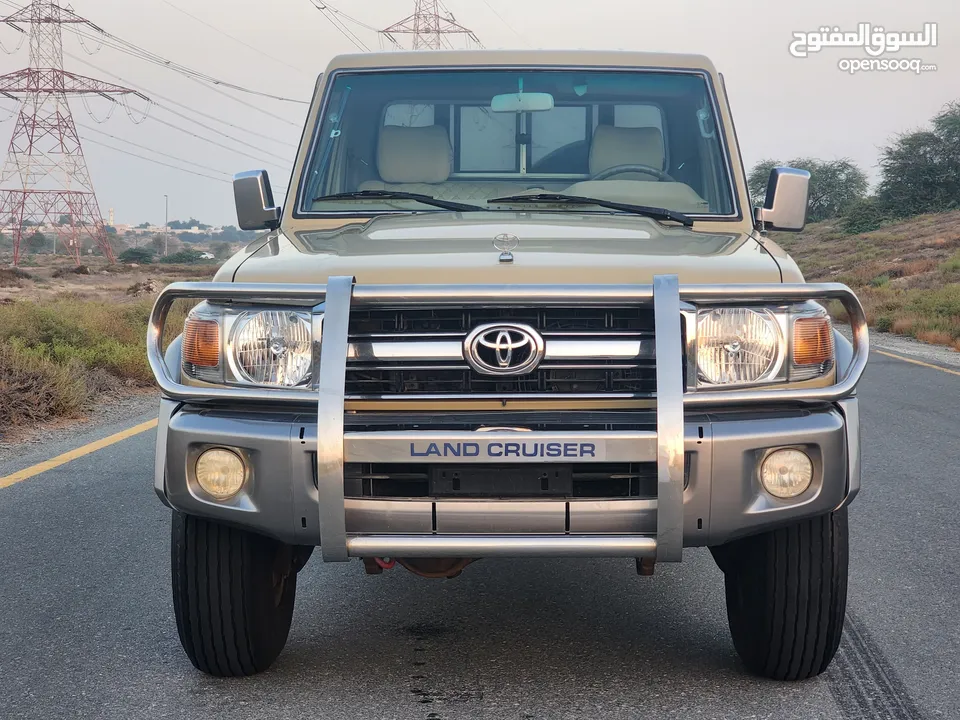 Toyota land cruiser shas gcc 2009