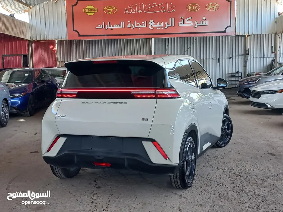 BYD Seagull Full electric 2023   بي واي دي سيجال 2023 كهرباء بالكااااامل