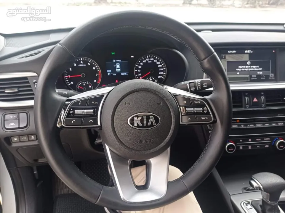 كيا اوبتما فل اضافات 2019