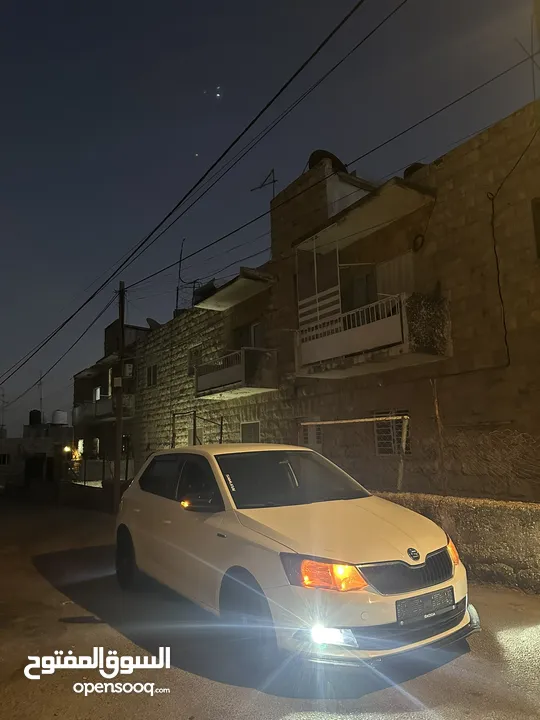 للبيع او البدل بالسعر الطبيعي سكودا فابيا جديده بالصلاة على النبي.