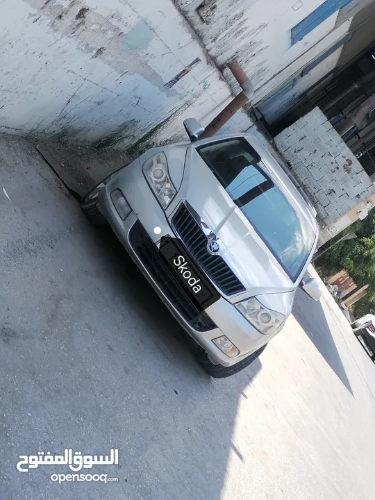سكودا رمش 2008