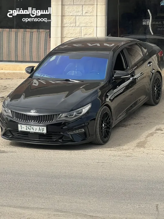 كيا اوبتيما ديزل 1.7