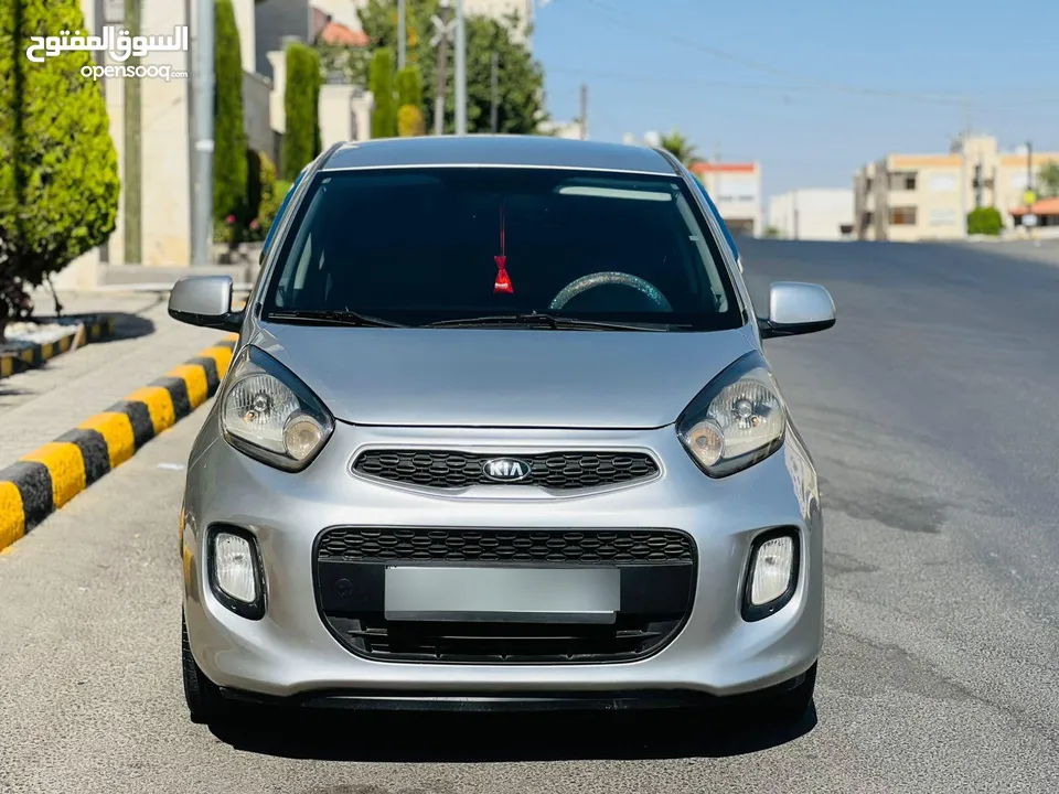 كيا بيكانتو 2016 جير اتوماتك محرك 1250cc بحاله الوكاله