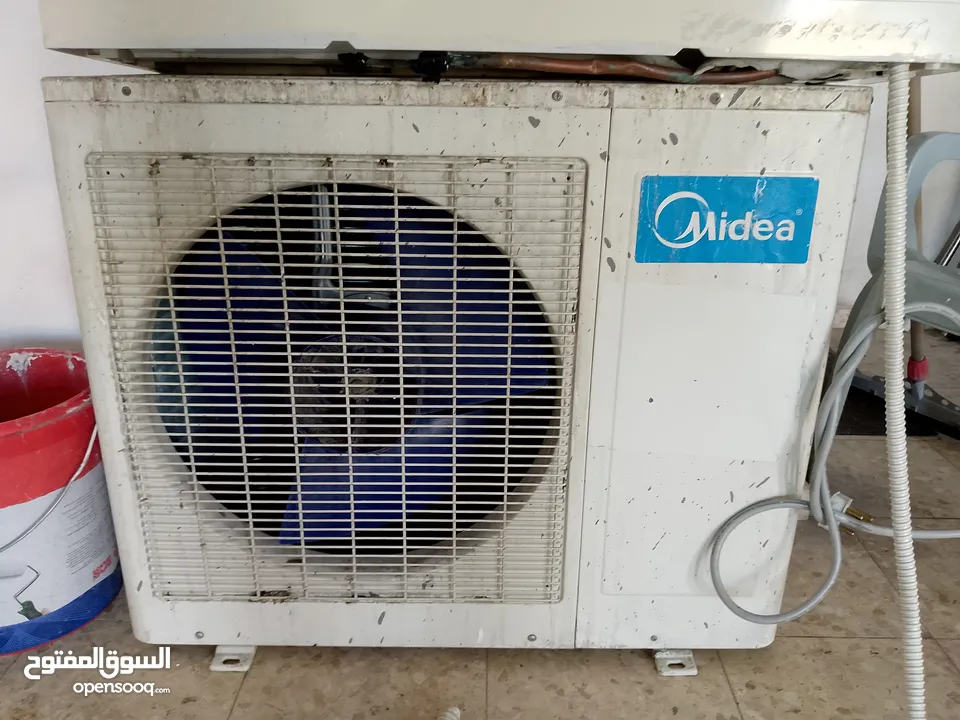 مكيف midea