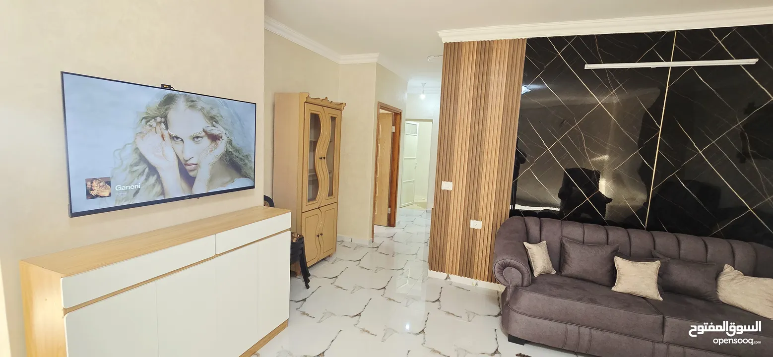 شقق مفروشة جاهزة للبيع.