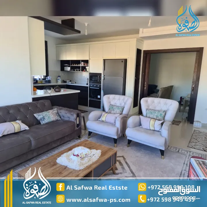 شقه مميزه مفروشه للايجار المصايف قرب تكسي المصايف