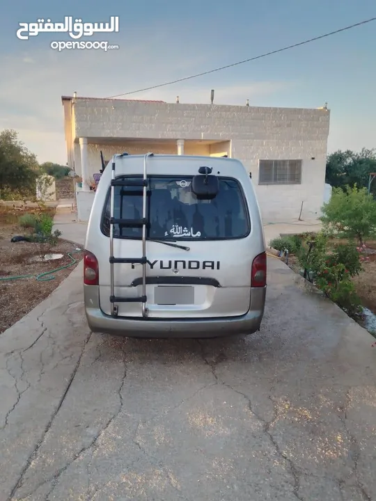 باص هنداي h100  بحالة ممتازة