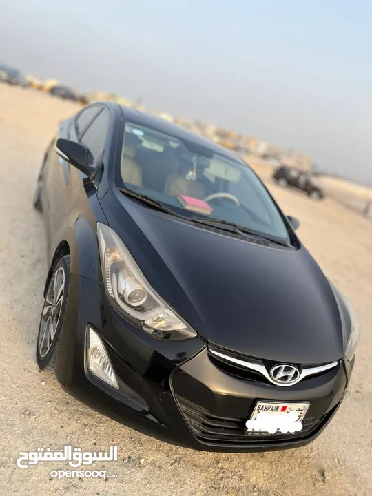 hyundai elantra 2014 full option