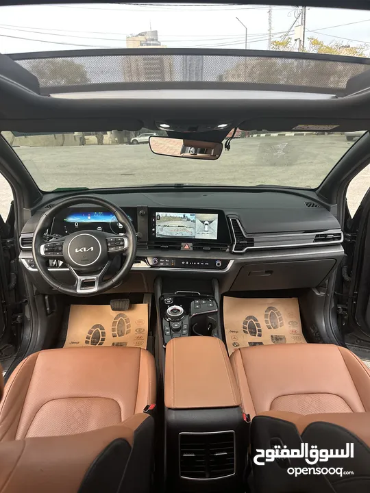 سبورتاج هايبرد 2023 ، فل كامل مع بانوراما ، فحص نخب ، سعر حرق ع الكاش ، امكانيه  التقسيط بشيكات