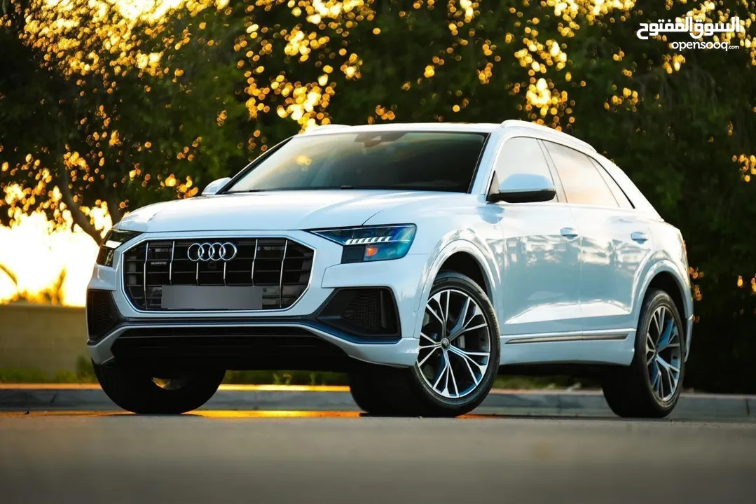 Audi Q8 2021