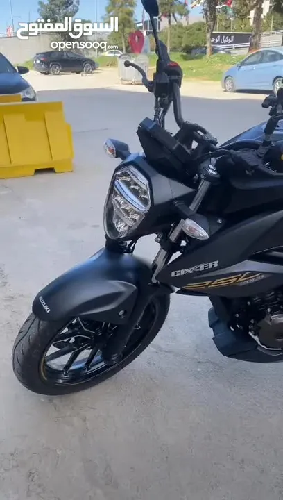 سوزوكي جكسر 250cc GSX250r