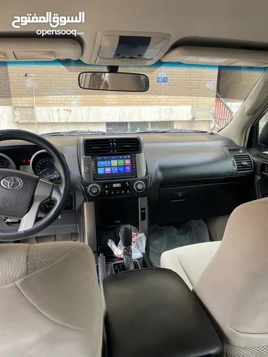 Toyota Prado Model 2013 V6 229,000 KM Excellent Gear,Engine,Chesis&Body  شرط فحص